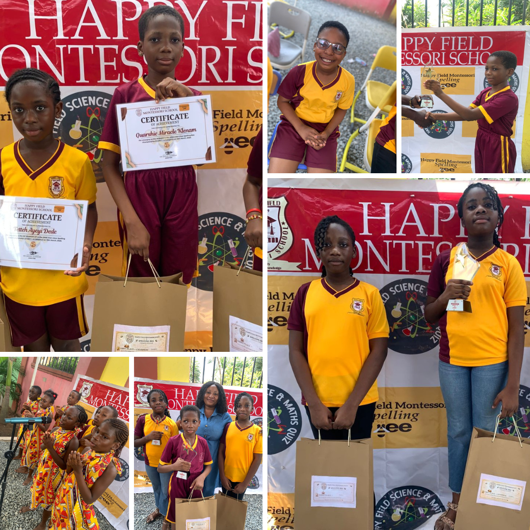 Celebrating Excellence at the Happy Field Montessori School Spelling Bee 2026